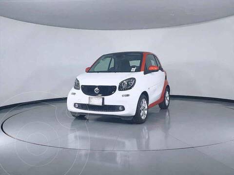 smart Fortwo Passion Turbo Aut. usado (2018) color Blanco precio $307,999