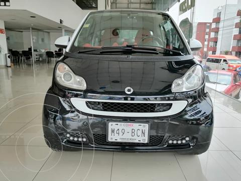 smart Fortwo Coupe Passion usado (2012) color Negro precio $135,000