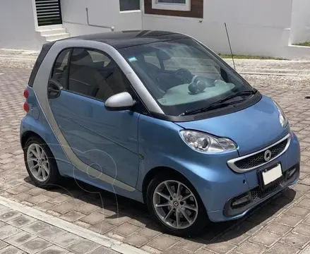 smart Fortwo Coupe Passion usado (2013) color Azul Metalizado precio $155,000