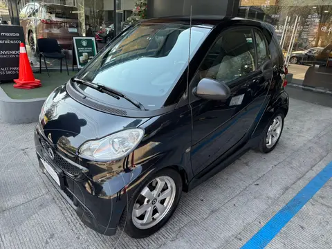 smart Fortwo Coupe mhd usado (2014) color Negro precio $157,000