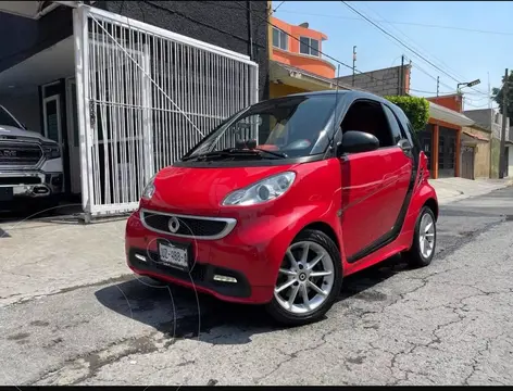smart Fortwo Coupe Passion usado (2013) color Rojo precio $178,000