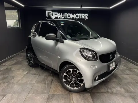 smart Fortwo Passion Turbo Aut. usado (2017) color Plata Metalizado precio $259,000