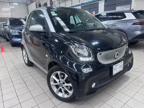 smart Fortwo Passion usado (2018) color Negro precio $214,900