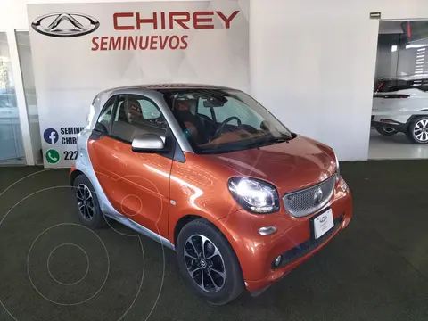 smart Fortwo Coupe Passion usado (2016) color Naranja precio $220,000
