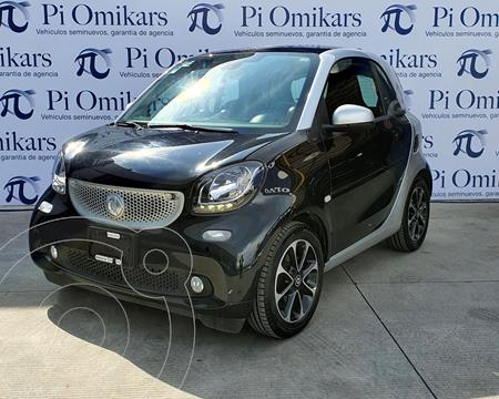 smart Fortwo Coupe Passion usado (2017) color Negro precio $255,000