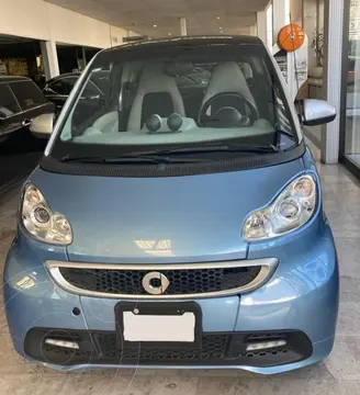 smart Fortwo Coupe Passion usado (2013) color Azul precio $125,000