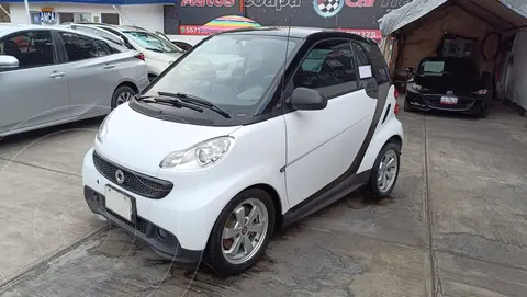 smart Fortwo Coupe mhd usado (2013) color Blanco precio $148,900
