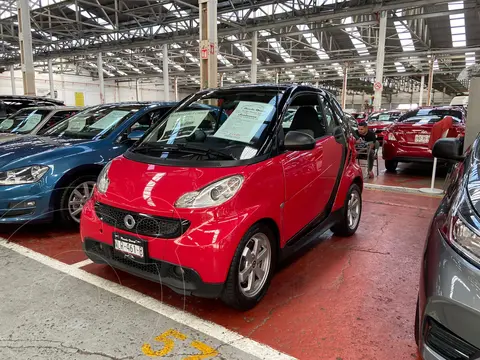 smart Fortwo Passion usado (2015) color Rojo financiado en mensualidades(enganche $45,000 mensualidades desde $4,700)