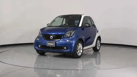 smart Fortwo Coupe usado (2016) color Azul precio $248,999