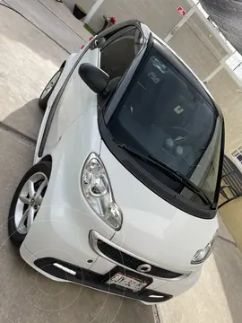 smart Fortwo Passion Turbo Aut. usado (2015) color Blanco precio $195,000