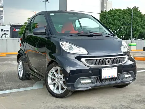 smart Fortwo Coupe Passion usado (2013) color Negro precio $145,000