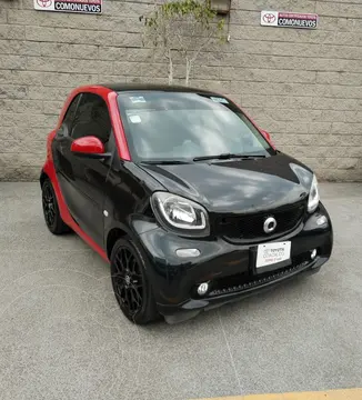 smart Fortwo Coupe usado (2016) color Negro precio $229,500