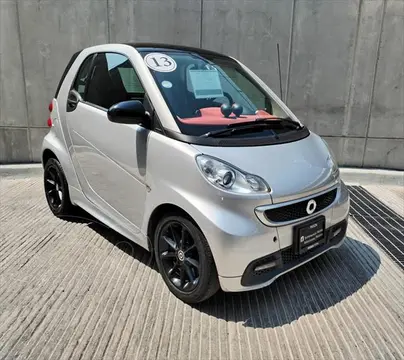 smart Fortwo Coupe Passion usado (2013) color Blanco precio $155,000