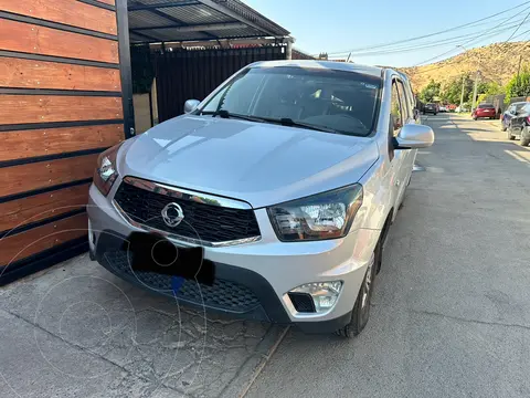 foto SsangYong Actyon Sports 2.0L 4x2 Full usado (2019) color Plata precio $10.800.000