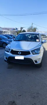 SsangYong Actyon Sports 2.0L 4x2 Full Diesel usado (2019) color Plata precio $13.950.000
