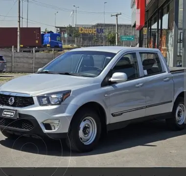 SsangYong Actyon Sports 2.0L 4x2 Full Diesel usado (2013) color Plata precio $7.500.000