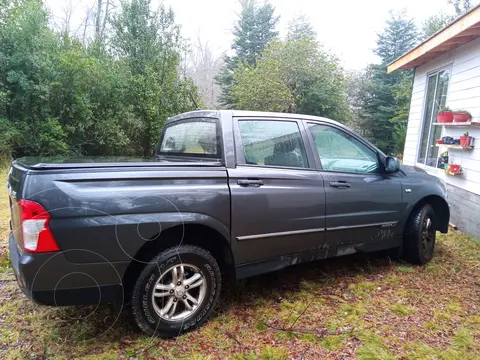 SsangYong Actyon Sports 2.0L 4x2 Full Diesel usado (2016) color Gris Oscuro precio $8.900.000