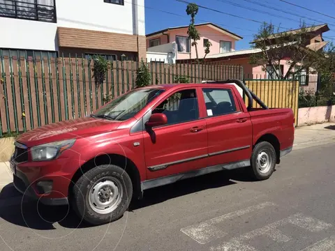 SsangYong Actyon Sports 2.0L 4x4 Full usado (2013) color Rojo precio $7.900.000