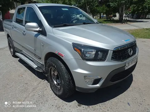 SsangYong Actyon Sports 2.0L 4x2 usado (2018) color Blanco precio $11.490.000