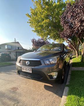 foto SsangYong Actyon Sports 2.0L 4x2 usado (2015) color Gris Grafito precio $10.000.000