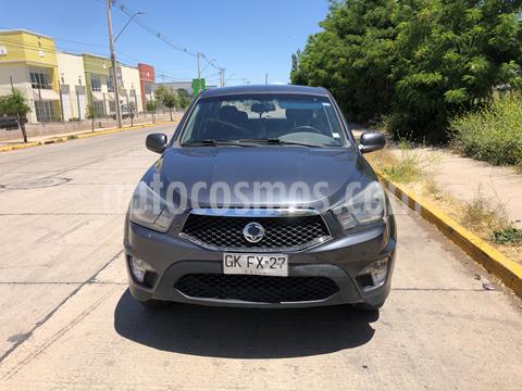foto SsangYong Actyon Sports 2.0L 4x2 usado (2014) color Negro precio $9.900.000