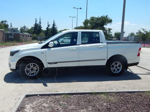 SsangYong Actyon Sports 2.0L 4x2 Full Diesel usado (2019) color Blanco precio $11.500.000