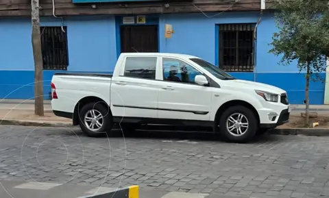SsangYong Actyon Sports 2.0L 4x2 Ac usado (2016) color Blanco precio $8.000.000