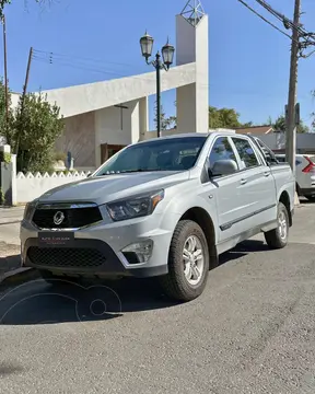 SsangYong Actyon Sports 2.2L 4x2 Diesel MT usado (2019) color Plata precio $10.990.000