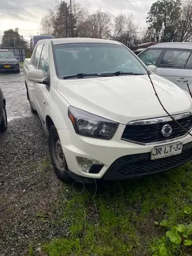 SsangYong Actyon Sports 2.0L 4x2 usado (2017) color Blanco precio $9.500.000