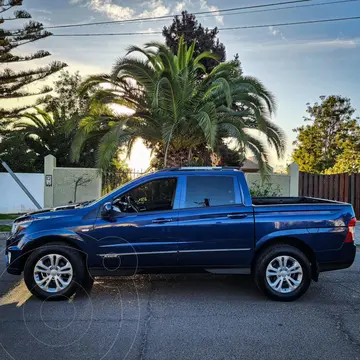 SsangYong Actyon Sports 2.0L 4x2 usado (2018) color Azul precio $14.900.000