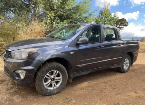 SsangYong Actyon Sports 2.0L 4x4 Ac usado (2015) color Gris Oscuro precio $7.000.000