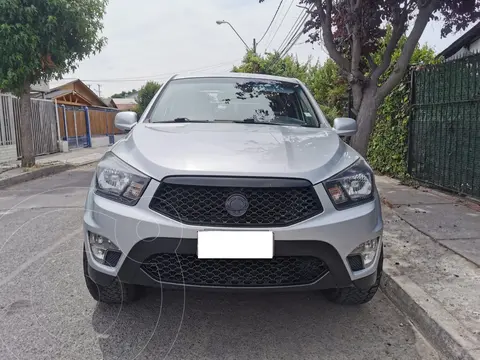 foto SsangYong Actyon Sports 2.0L 4x4 usado (2013) color Gris precio $8.800.000