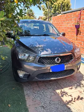 SsangYong Actyon Sports 2.0L 4x2 Full Diesel usado (2016) color Gris precio $6.800.000