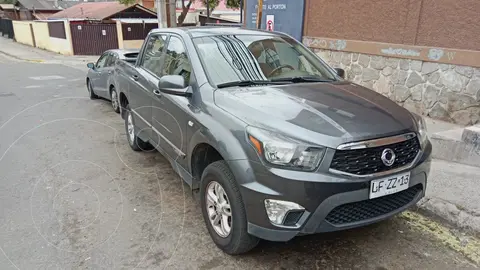 SsangYong Actyon Sports 2.2L 4x4 Semi Full Diesel usado (2019) color Gris Grafito precio $12.000.000