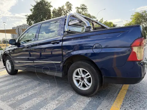 SsangYong Actyon Sports 2.0L 4x2 usado (2016) color Azul precio $7.200.000