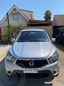 SsangYong Actyon Sports 2.0L 4x2 Full usado (2017) color Plata precio $13.500.000