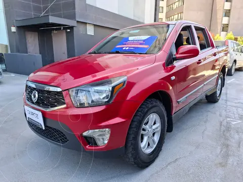 SsangYong Actyon Sports 2.2L 4x2 Full Diesel usado (2019) color Rojo precio $9.480.000