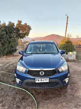 SsangYong Actyon Sports 2.0L 4x2 usado (2013) color Azul precio $4.500.000