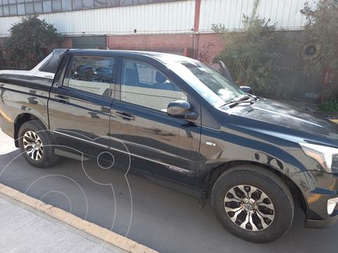 SsangYong Actyon Sports 2.0L 4x2 usado (2015) color Negro precio $12.300.000