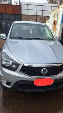 SsangYong Actyon Sports 2.0L 4x2 Plus Ac usado (2018) color Gris precio $6.850.000