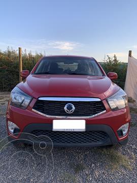 foto SsangYong Actyon Sports 2.2L 4x2 Full Diesel usado (2020) color Rojo precio $17.490.000