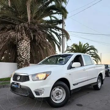 SsangYong Actyon Sports 2.0L 4x2 usado (2015) color Blanco precio $12.900.000