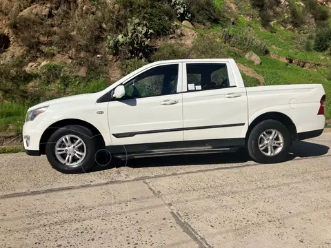 SsangYong Actyon Sports 2.0L 4x2 Full Diesel usado (2013) color Blanco precio $8.790.000