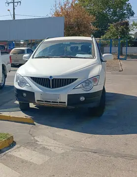 SsangYong Actyon 2.0 Diesel 4X2 usado (2009) color Blanco precio $3.200.000