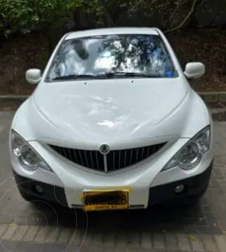 SsangYong Actyon 2.3L 4x2  Full Aut usado (2012) color Blanco precio $35.000.000