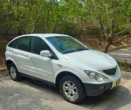 SsangYong Actyon 2.3L 4x2  Full Aut usado (2012) color Blanco precio $33.000.000