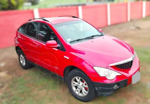 Ssangyong Actyon 2.3L 4x2 usado (2010) color Rojo precio u$s6,500