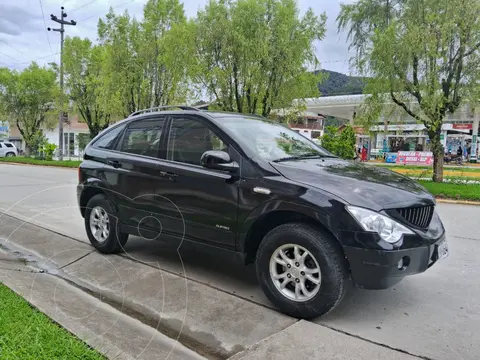 Ssangyong Actyon 2.0L XDi T 4x2 usado (2011) color Negro precio u$s16,900