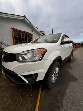 SsangYong Korando 2.0L TDi 4X2 Aut Full usado (2015) color Blanco precio $8.500.000