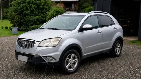 SsangYong Korando 2.0L 4X2 Full usado (2014) color Plata precio $5.550.000